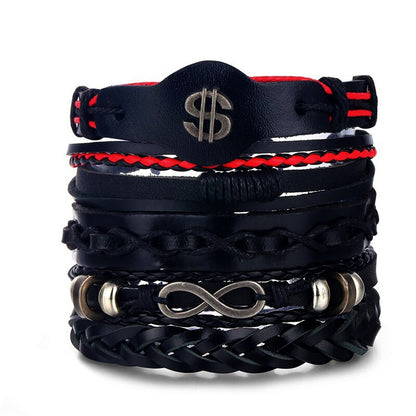 IFMIA Vintage Leather Bracelet