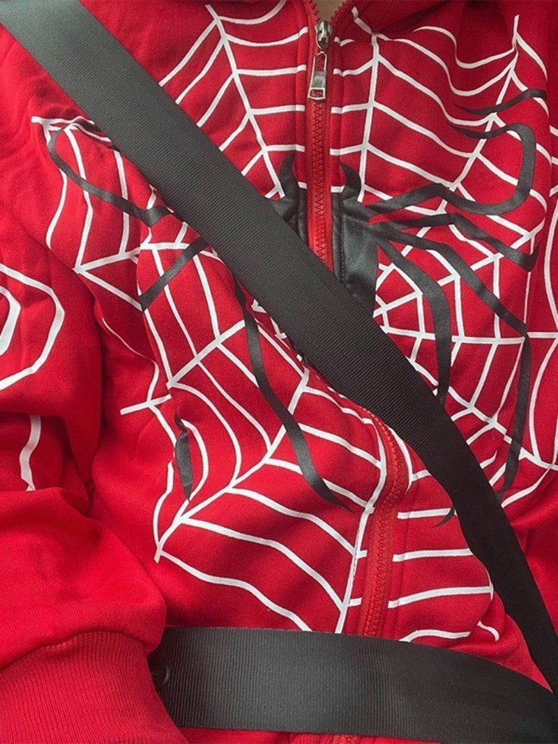 Spider Man Oversized Hoodie