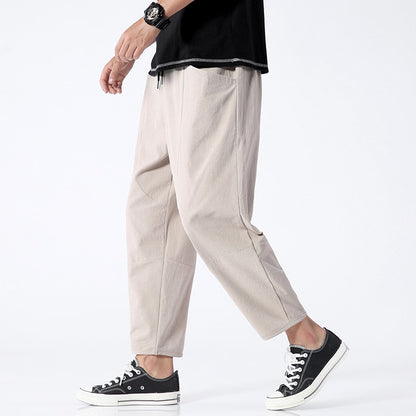 Loose Cotton Summer Pants