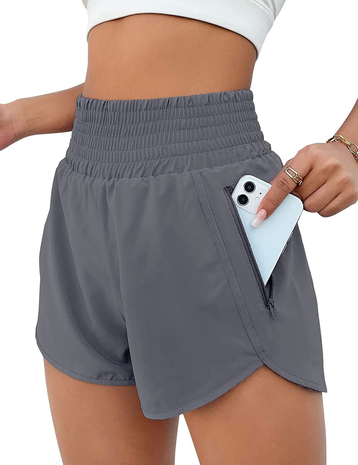 High Waisted Comfy Shorts