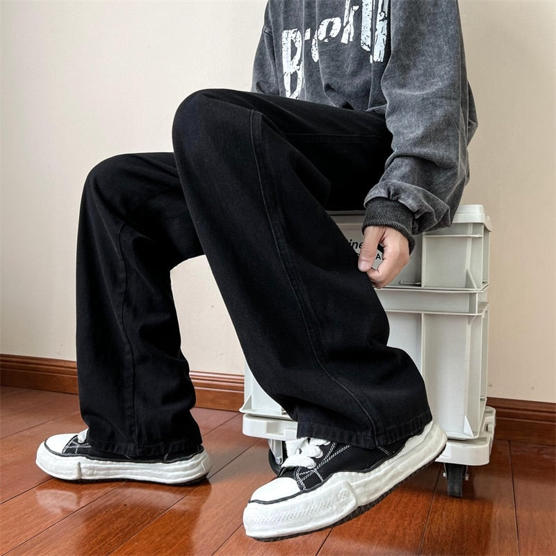 Loose Hip Hop Jeans