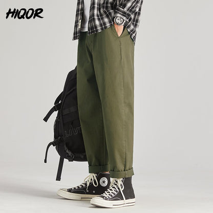 Loose Fit Japanese Trousers