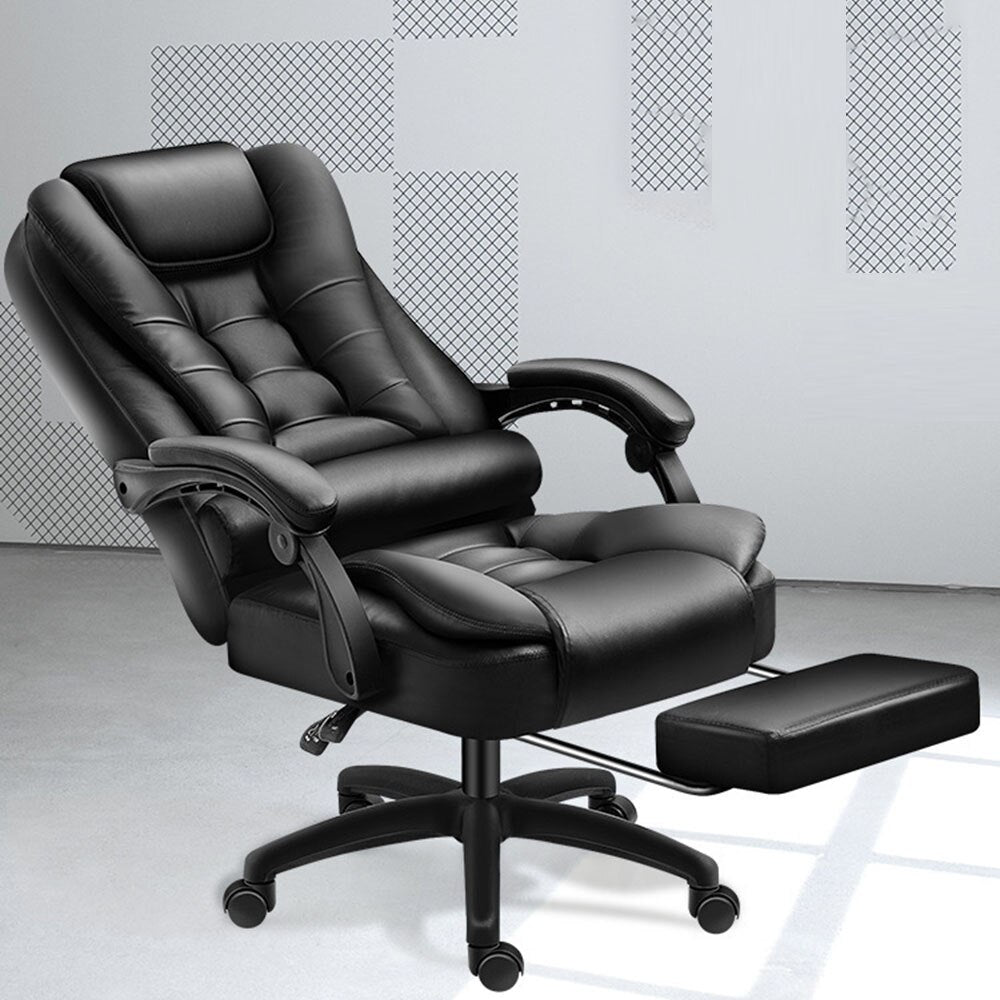 Executive Leather Desk Chair