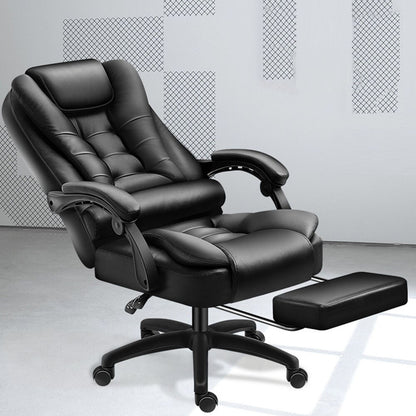 Executive Leather Desk Chair