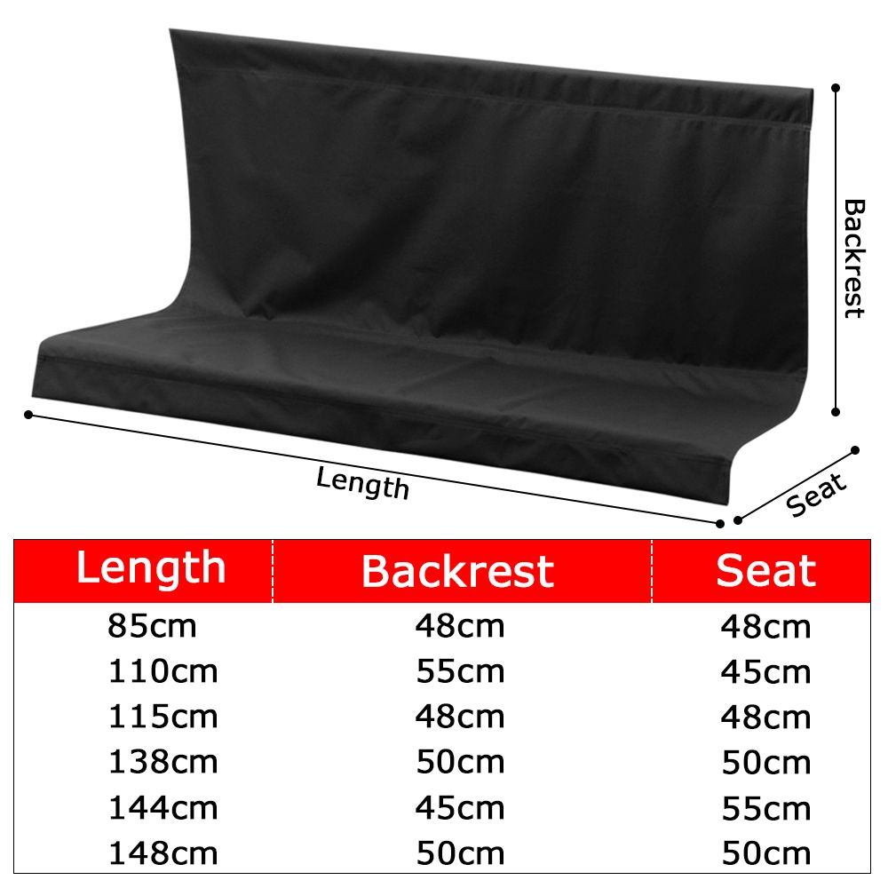 Replacement Swinging Bench Seat Cover
