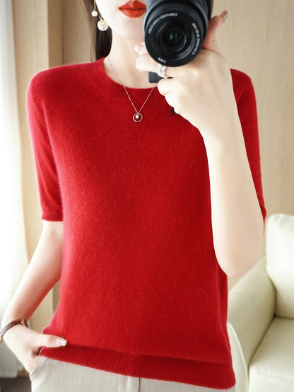 Graceful Spring Pullover