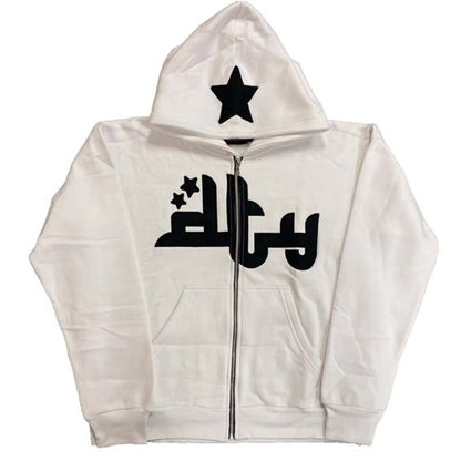 RS Star Print Hoodie