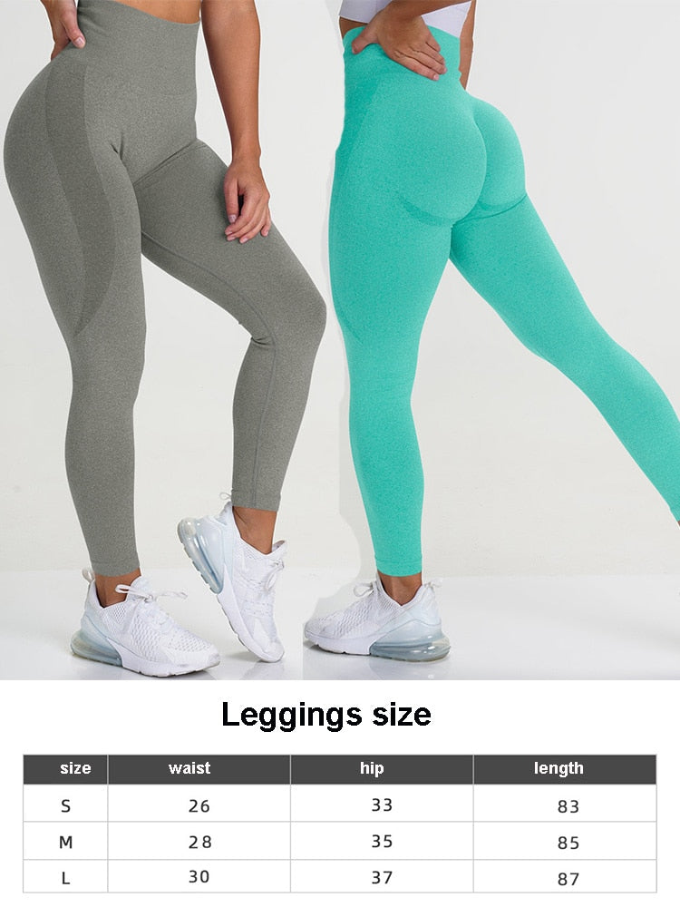 High-Waisted Compression Leggings