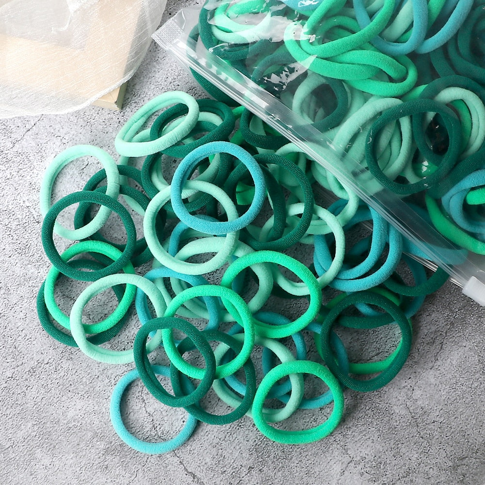 50 Piece Elastic Hair Bands