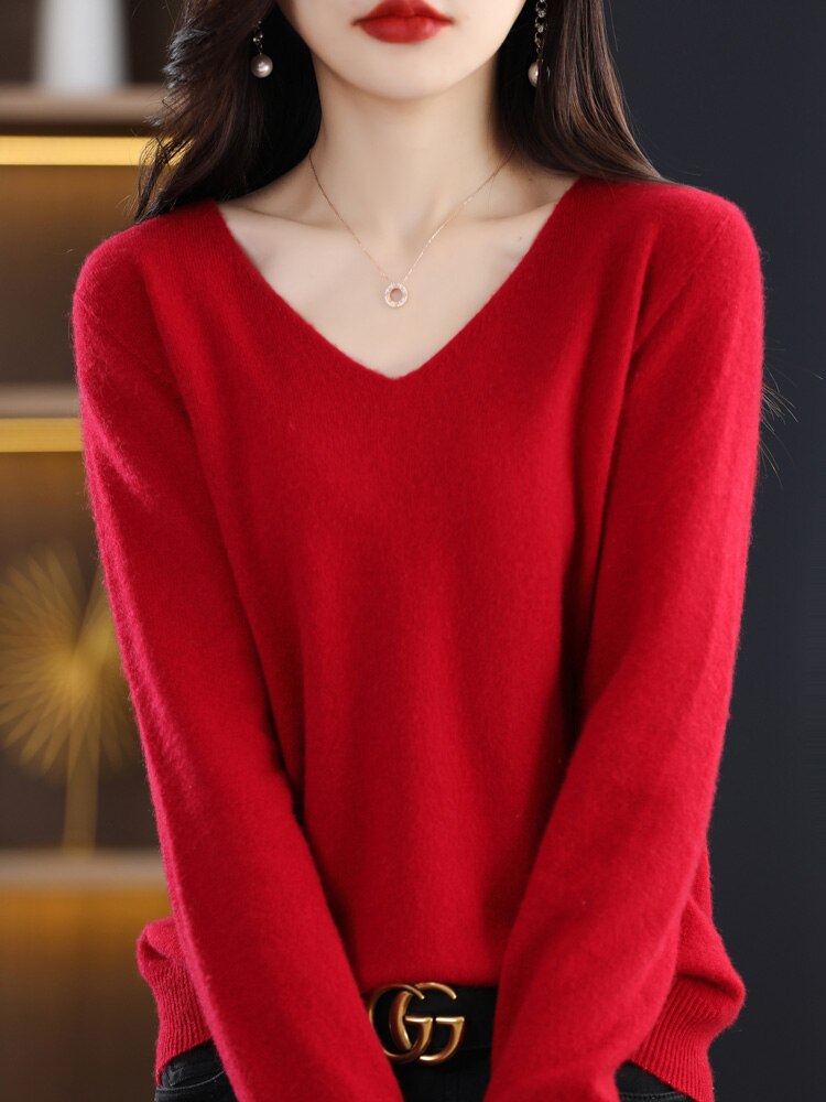 RUINAXIA Wool Pullover