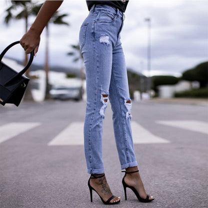 Distressed Skinny Jeans