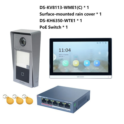 HIKVISION Original Multi-language Video Intercom
