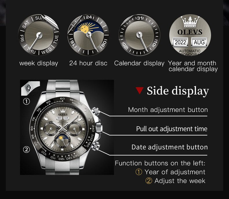 OLEVS Automatic Watch