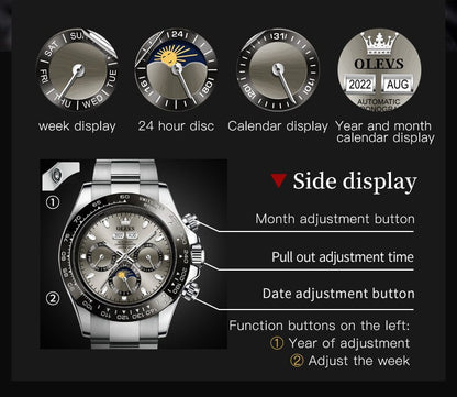 OLEVS Automatic Watch