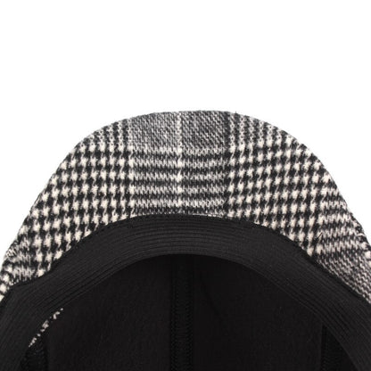 Plaid Blinder Hat