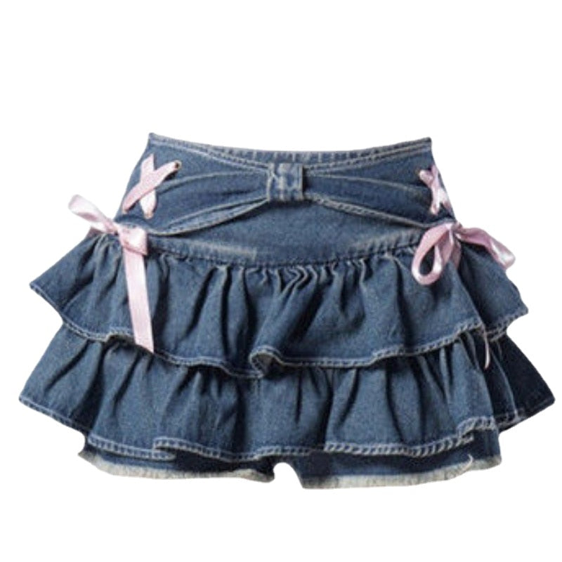 DEEPTOWN Japanese Denim Skirt