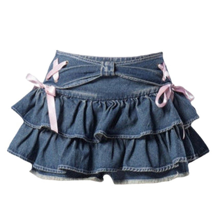 DEEPTOWN Japanese Denim Skirt