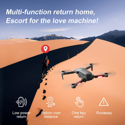 4DRC NEW F9 GPS Drone
