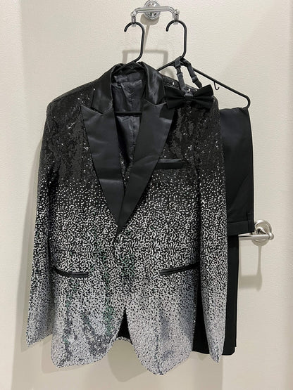 Shiny Sequin Suit