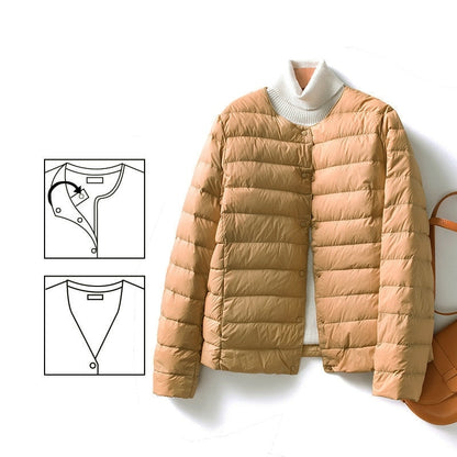 Duck Down O-Neck Jacket