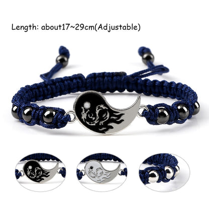 Yin/Yang Tai Chi Bracelet