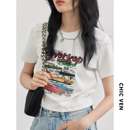 Burnout Chic Tee