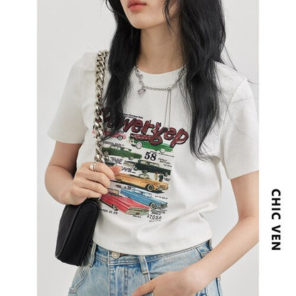 Burnout Chic Tee