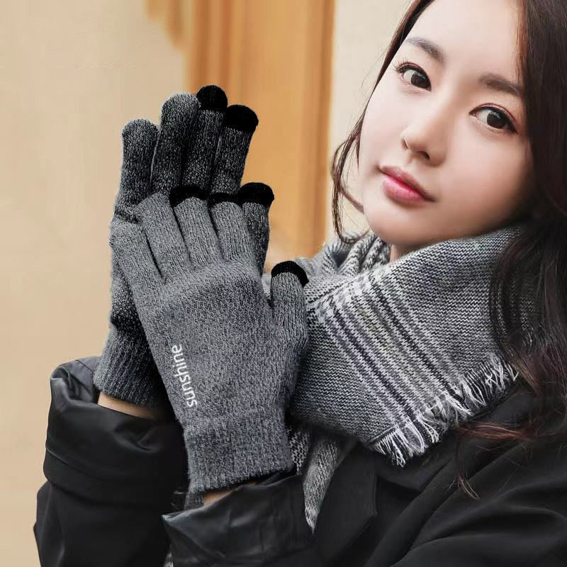 Thick Knitted Beanie