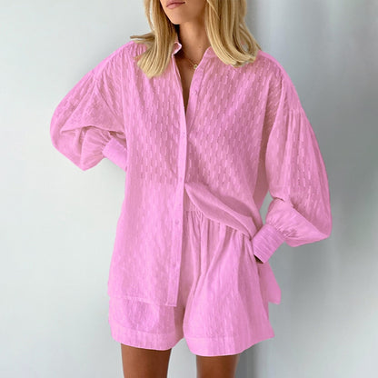 Jacquard Loose Set