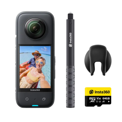 Insta360 X3 Waterproof 360 Action Camera