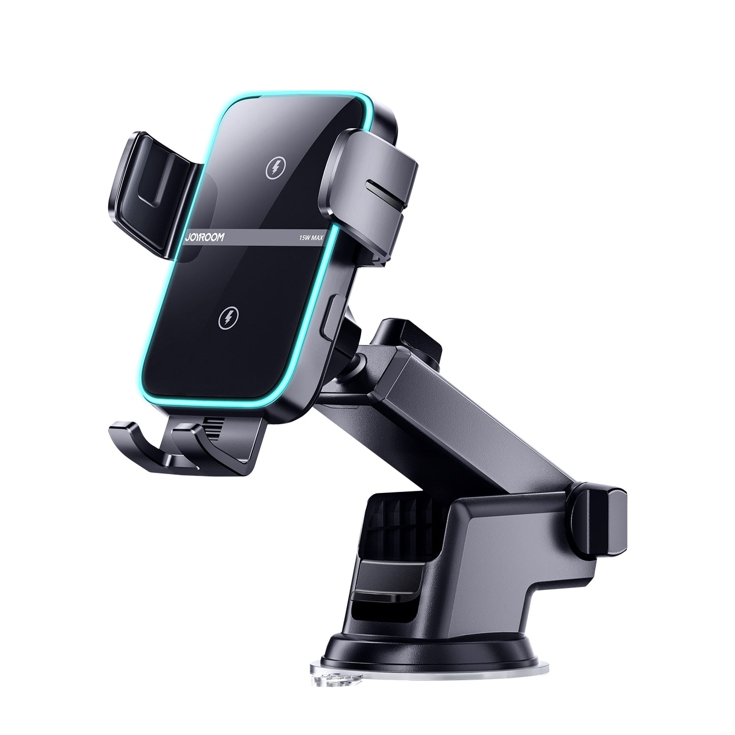 Joyroom 15W Dual Coil Car Phone Holder/Charger