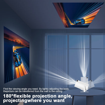 Transpeed 4K Android Projector