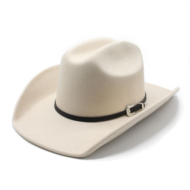 Belted Cowboy Hat