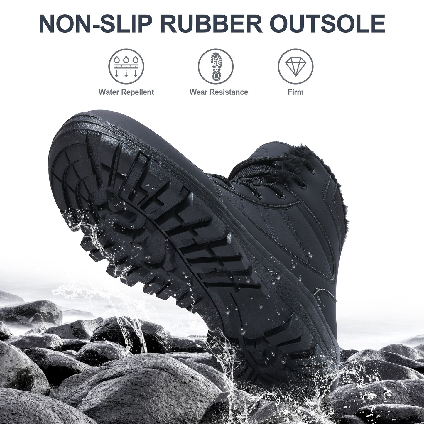 GOLDEN CAMEL Waterproof Hiking Shoes