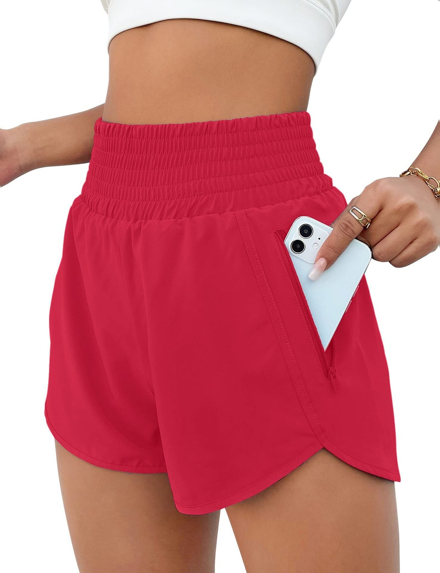 High Waisted Comfy Shorts