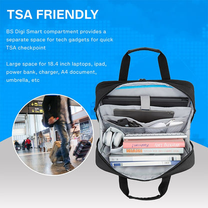 BAGSMART 17.3 Inch Laptop Bag