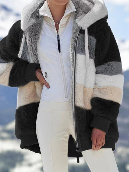 Long Teddy Furry Jacket