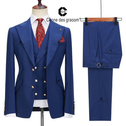 Slim Fit 3 Piece Suit