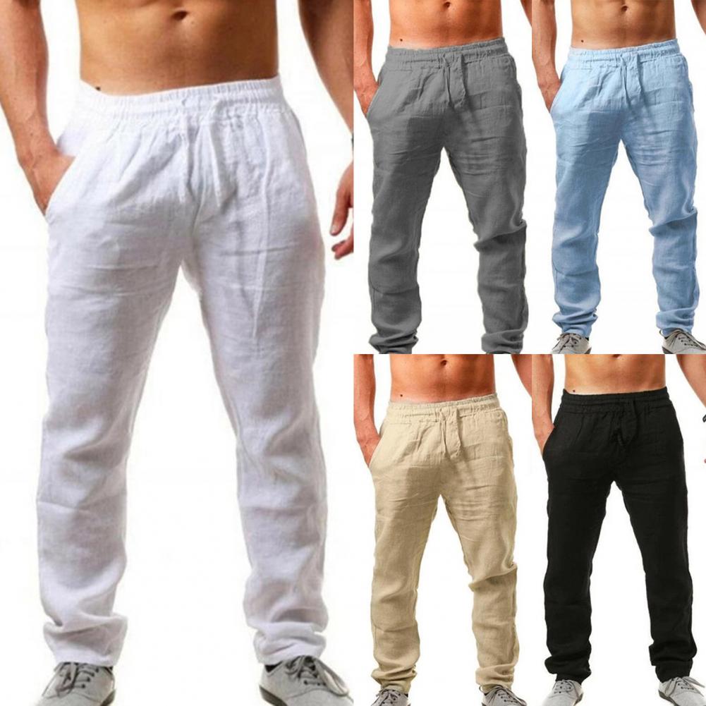 Breathable Linen Pants
