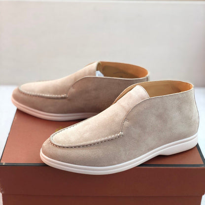 Loro Piana Cow Hide Loafers