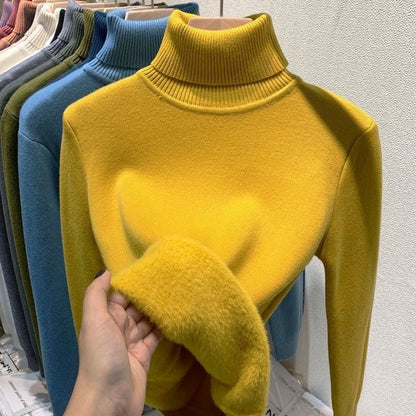 Cozy Cowl Turtleneck Sweater
