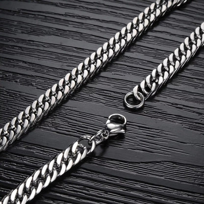 Stainless Steel Cuban Chains