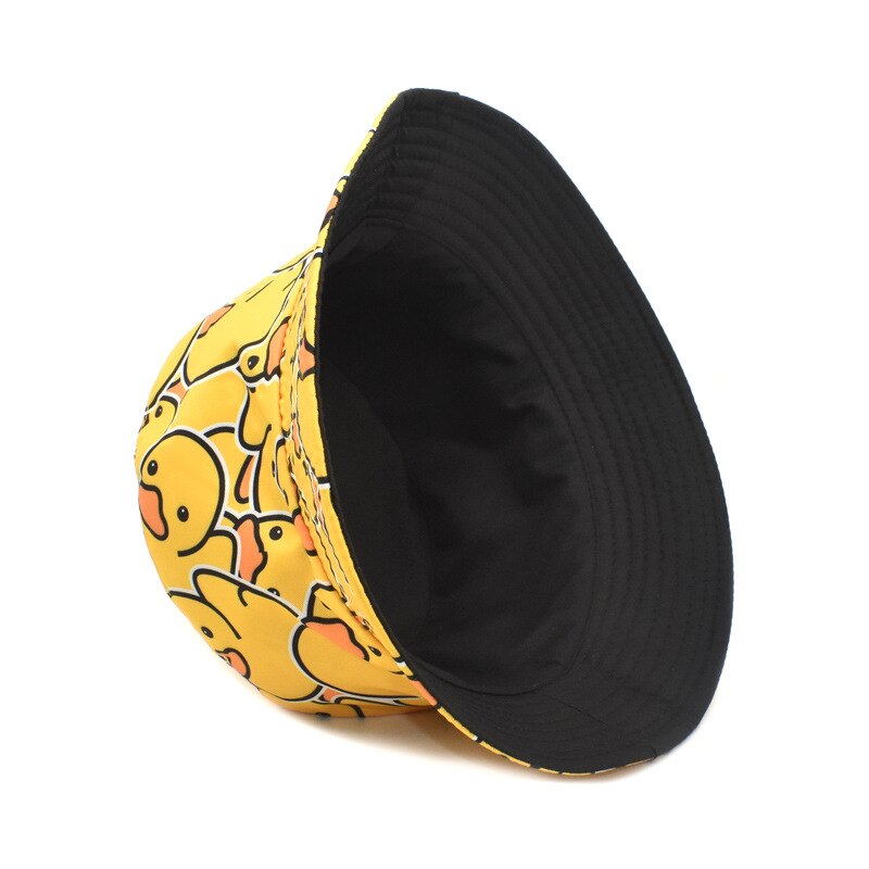 Yellow Duck Bucket Hat
