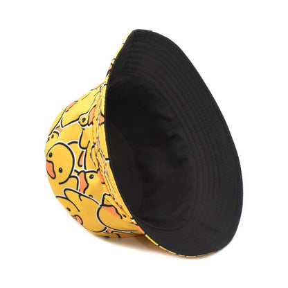 Yellow Duck Bucket Hat