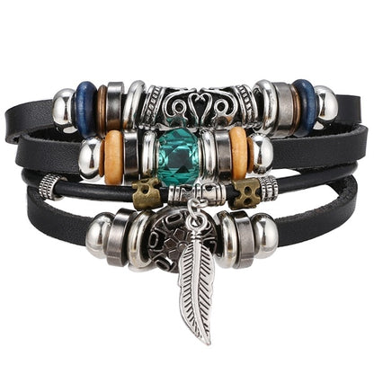 IFMIA Vintage Leather Bracelet