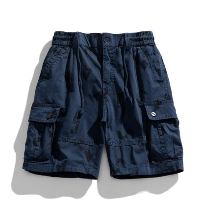 Multi-pocket Shorts
