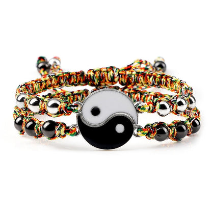 Yin/Yang Tai Chi Bracelet