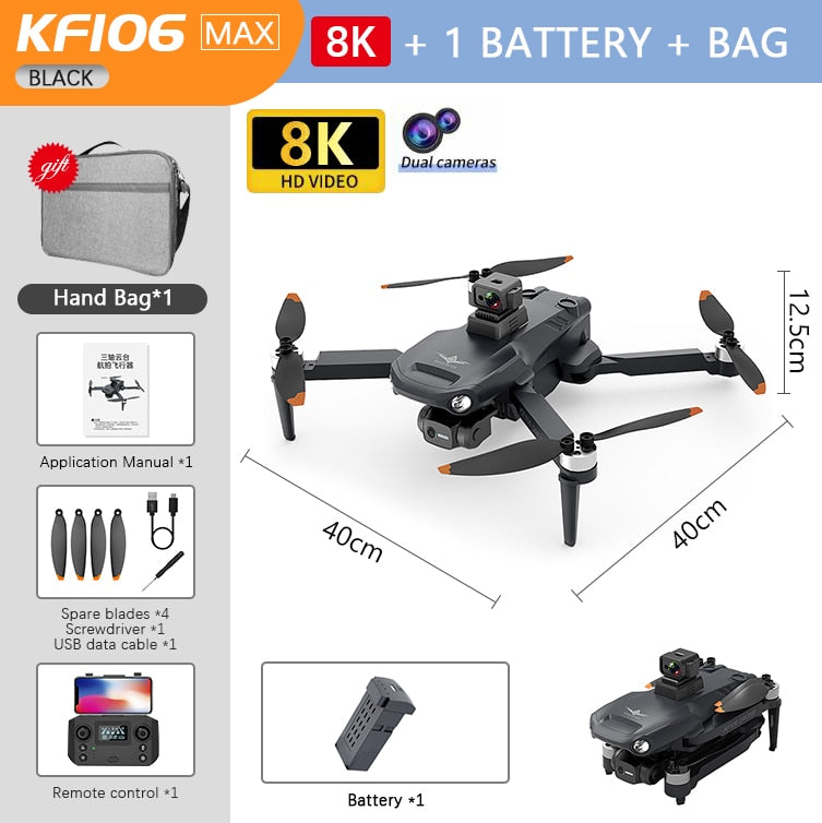 KF106 Max Drone 10K