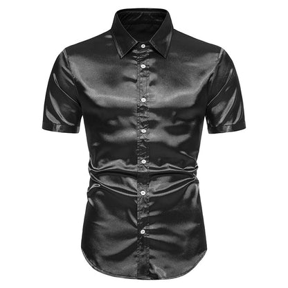 RS Satin Business Shirt