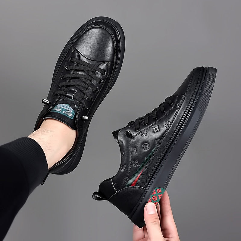 Spring Elevator Shoes